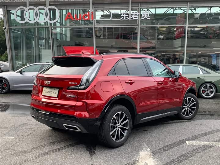 Cadillac XT4 2024 2024款 28T 四驱豪华型