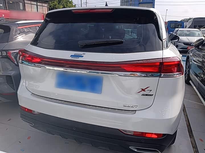 Changan Oshan X7 Plus 2023 2023款 畅享版 1.5T自动智享型 7座