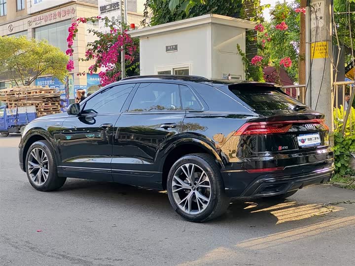 Audi Q8 2022 2022款 55 TFSI 豪华动感型