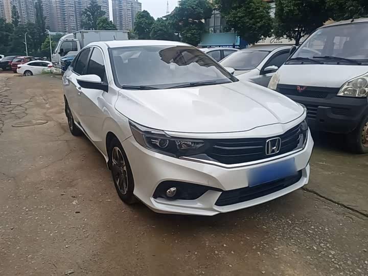 Honda Envix 2019 2019款 180TURBO CVT畅享版 国VI