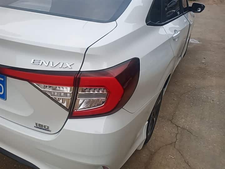 Honda Envix 2019 2019款 180TURBO CVT畅享版 国VI