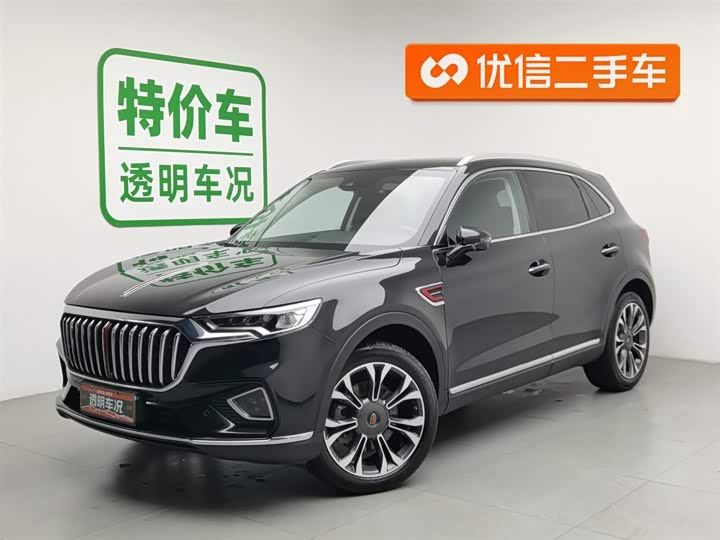 Hongqi HS5 2019 2019款 2.0T 智联旗享四驱版