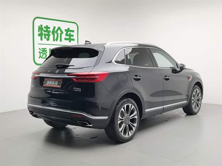 Hongqi HS5 2019 2019款 2.0T 智联旗享四驱版