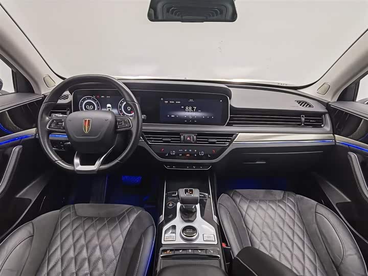 Hongqi HS5 2019 2019款 2.0T 智联旗享四驱版