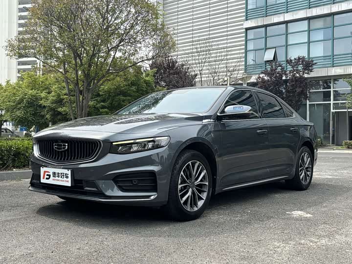 Geely Preface 2021 2021款 2.0TD 豪华型