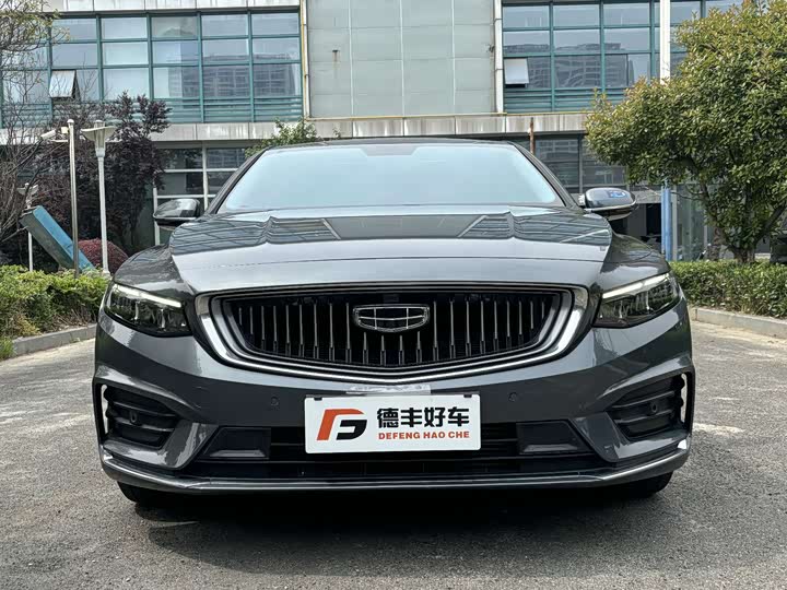 Geely Preface 2021 2021款 2.0TD 豪华型