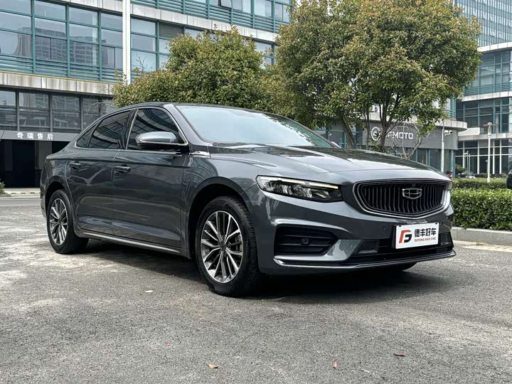 Geely Preface 2021 2021款 2.0TD 豪华型