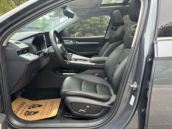 Geely Preface 2021 2021款 2.0TD 豪华型