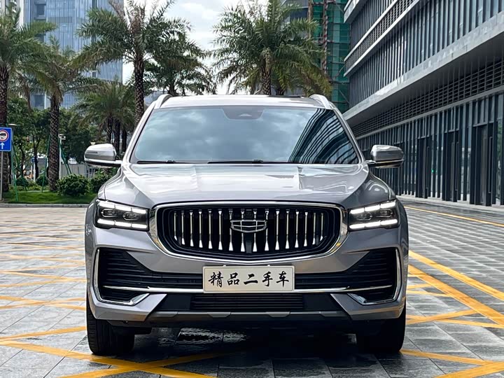 Photo 2 - Geely Monjaro