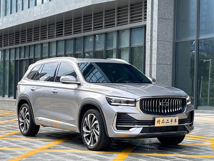 Photo 3 - Geely Monjaro