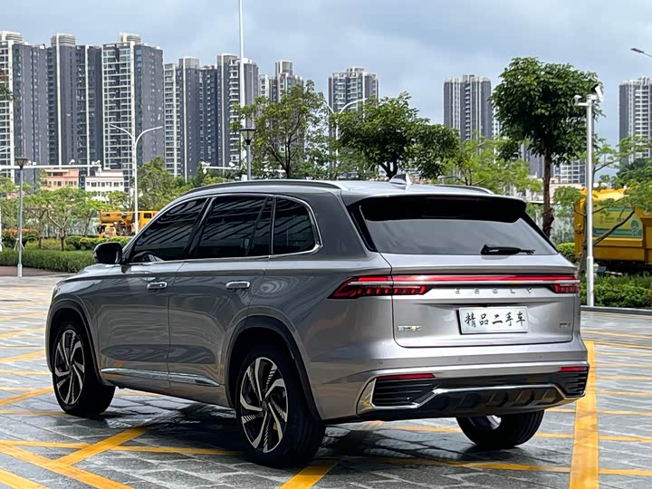 Photo 4 - Geely Monjaro