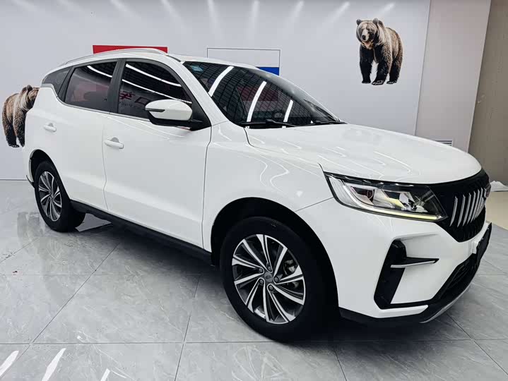 Geely Vision X6 2021 2021款 PRO 1.4T 自动尊贵型