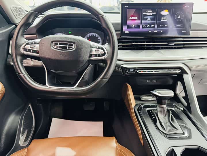 Geely Vision X6 2021 2021款 PRO 1.4T 自动尊贵型