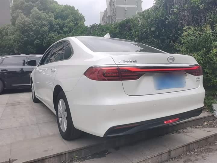 GAC Trumpchi GA6 2022 2022款 270T 自动精英版