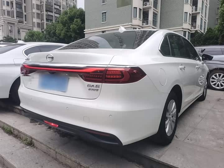 GAC Trumpchi GA6 2022 2022款 270T 自动精英版