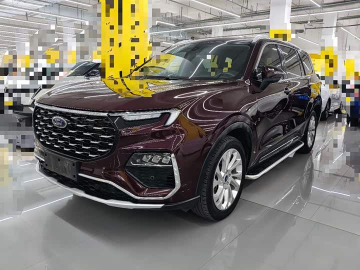 Фото 2 - Ford Equator