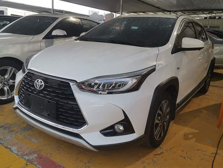 Toyota Yaris L Hatchback 2022 2022款 致炫X 1.5L CVT豪华PLUS版