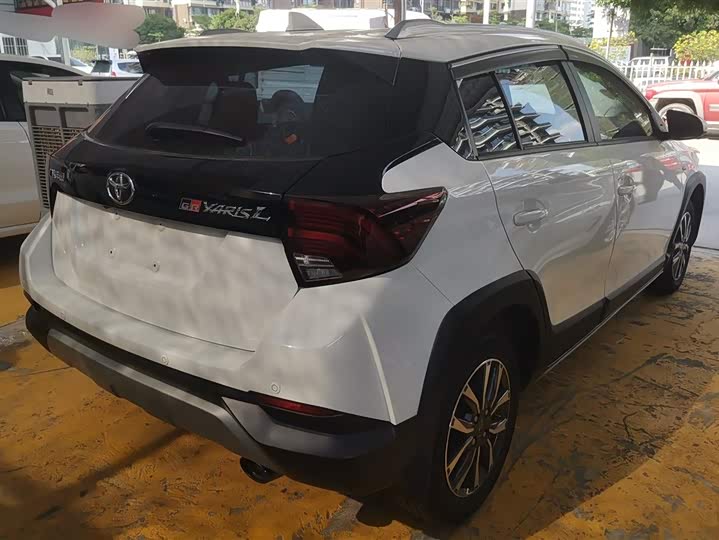 Toyota Yaris L Hatchback 2022 2022款 致炫X 1.5L CVT豪华PLUS版