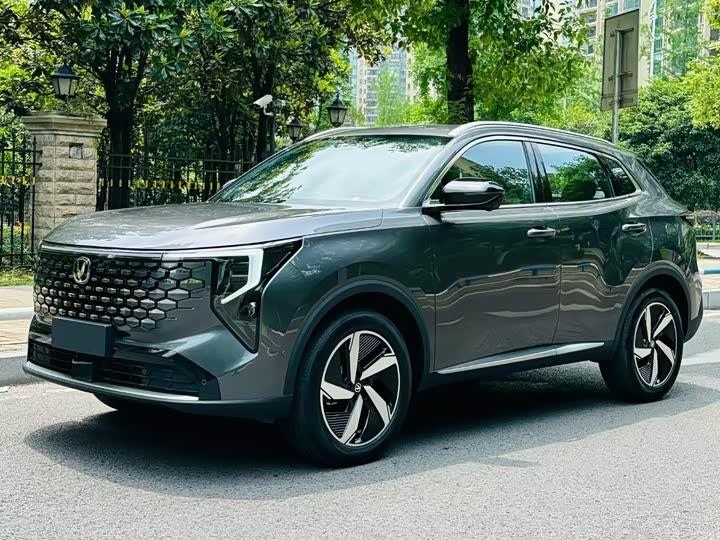 Changan CS55 Plus Hybrid 2026 2026款 智慧新蓝鲸 125km 智越版