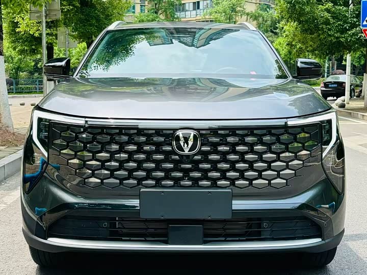 Changan CS55 Plus Hybrid 2026 2026款 智慧新蓝鲸 125km 智越版