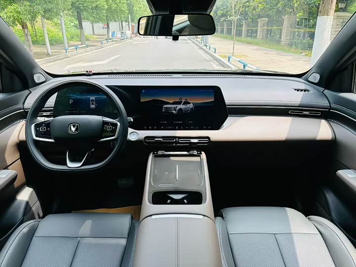 Changan CS55 Plus Hybrid 2026 2026款 智慧新蓝鲸 125km 智越版