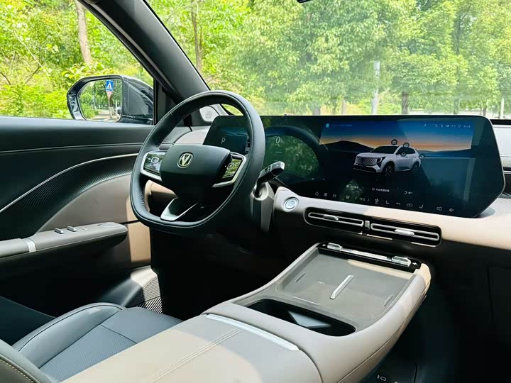 Changan CS55 Plus Hybrid 2026 2026款 智慧新蓝鲸 125km 智越版
