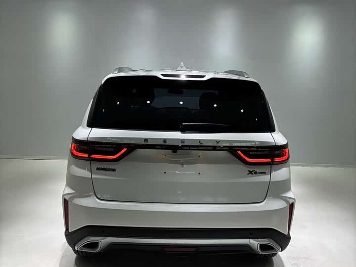 Geely Vision X6 2021 2021款 PRO 1.4T 自动尊贵型
