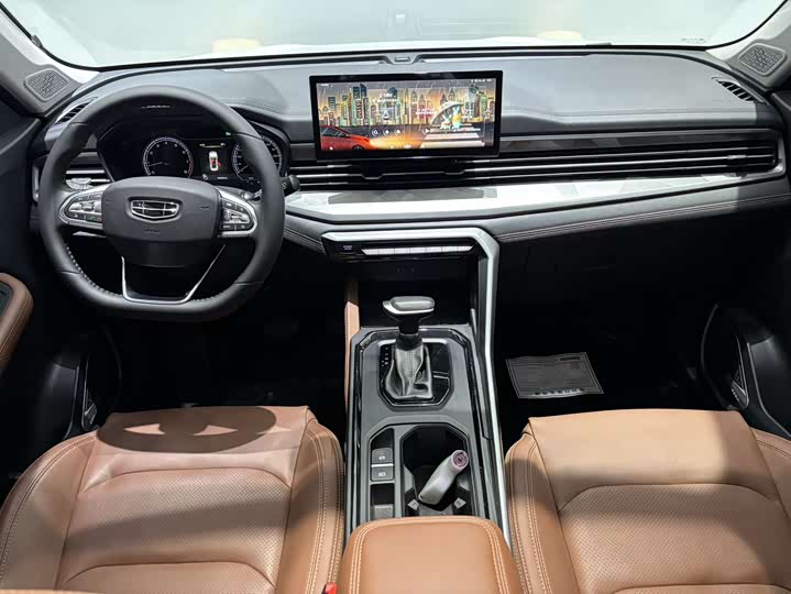Geely Vision X6 2021 2021款 PRO 1.4T 自动尊贵型
