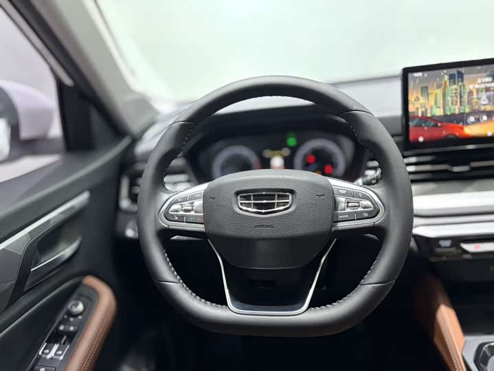 Geely Vision X6 2021 2021款 PRO 1.4T 自动尊贵型