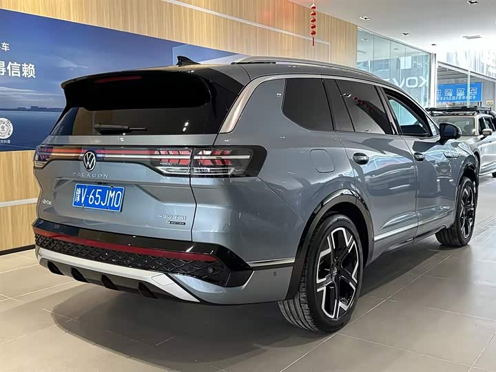 Volkswagen Talagon 2026 2026款 450TSI 四驱旗舰 6座