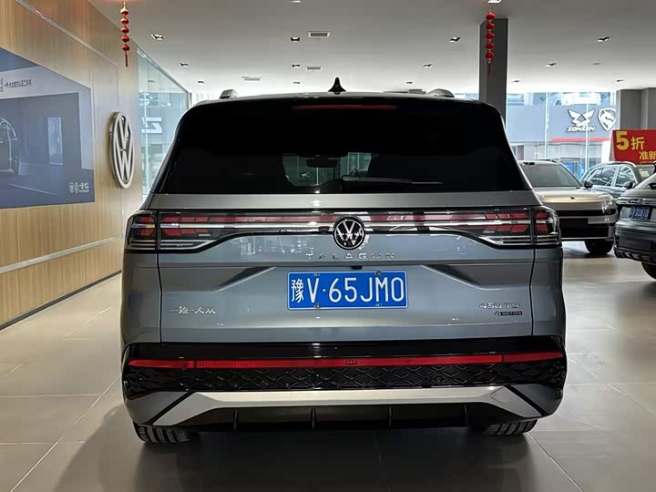 Volkswagen Talagon 2026 2026款 450TSI 四驱旗舰 6座