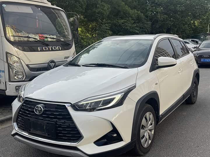 Toyota Yaris L Hatchback 2021 2021款 1.5L CVT领先版