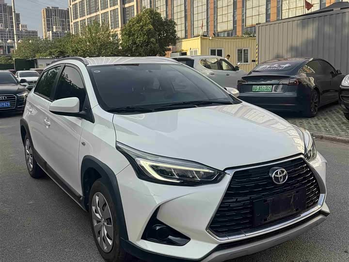 Toyota Yaris L Hatchback 2021 2021款 1.5L CVT领先版