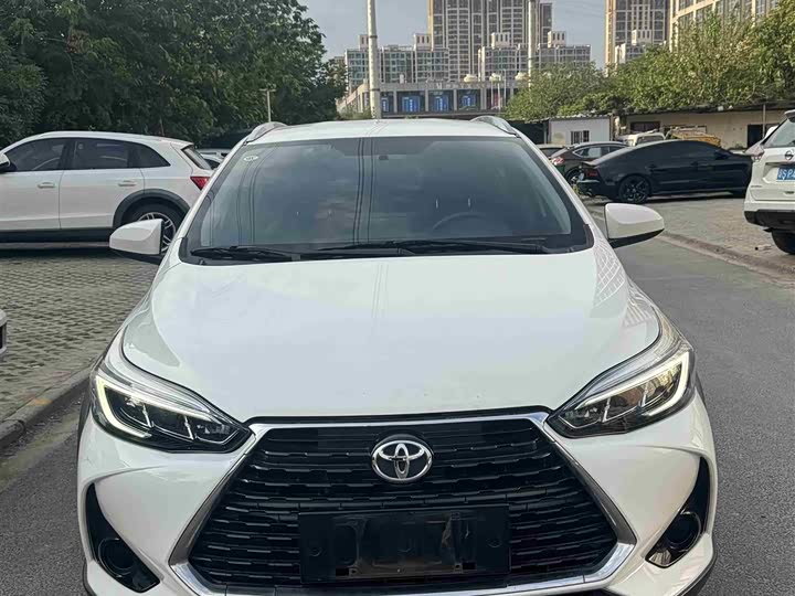 Toyota Yaris L Hatchback 2021 2021款 1.5L CVT领先版