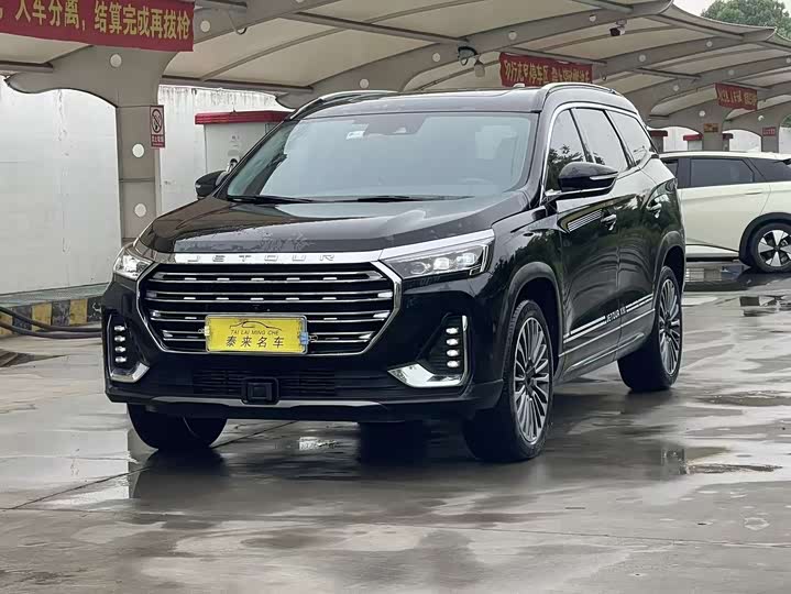 Jetour X90 2022 2022款 子龙 2.0T DCT武神版 5座