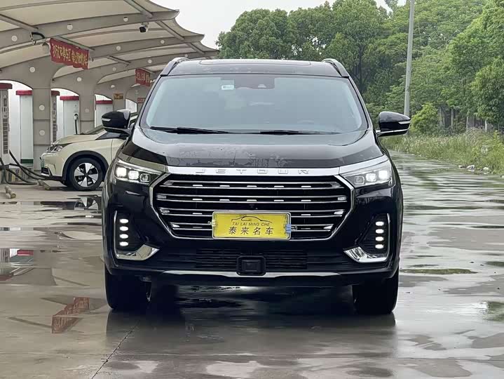 Jetour X90 2022 2022款 子龙 2.0T DCT武神版 5座