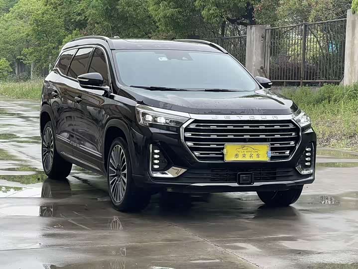 Jetour X90 2022 2022款 子龙 2.0T DCT武神版 5座