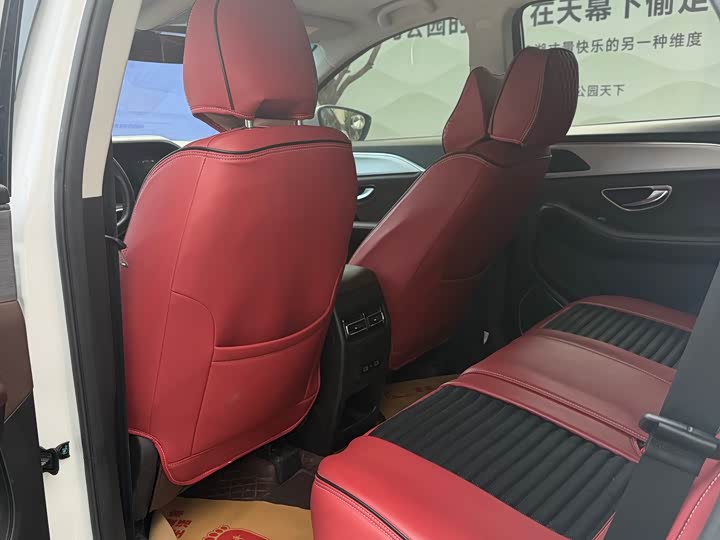 Jetour X90 Plus 2021 2021款 1.6TD DCT别墅 7座