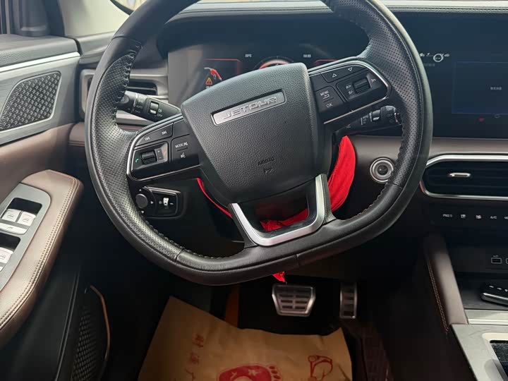 Jetour X90 Plus 2021 2021款 1.6TD DCT别墅 7座