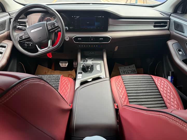 Jetour X90 Plus 2021 2021款 1.6TD DCT别墅 7座