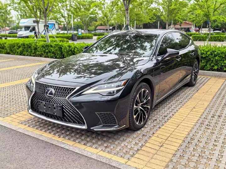 Lexus LS 2021 2021款 500h 行政版