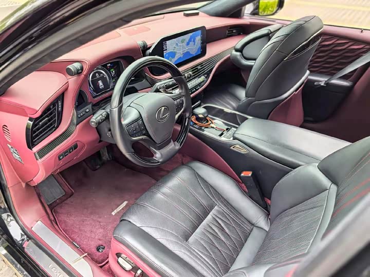 Lexus LS 2021 2021款 500h 行政版