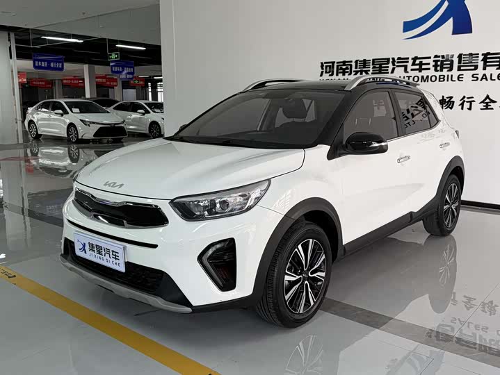 Kia KX1 2021 2021款 1.4L CVT趣享天窗款