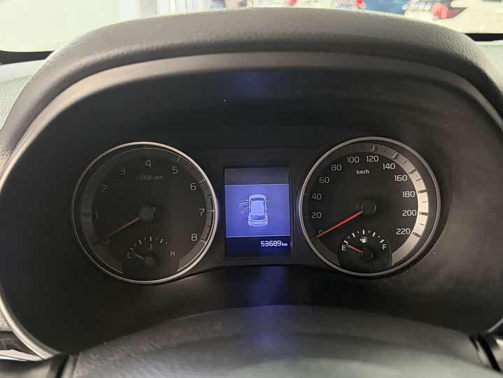 Kia KX1 2021 2021款 1.4L CVT趣享天窗款