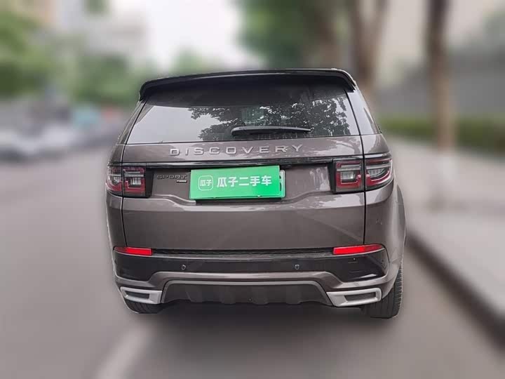 Land Rover Discovery Sport Hybrid 2022 2022款 改款 P300e 插电式电动混合版