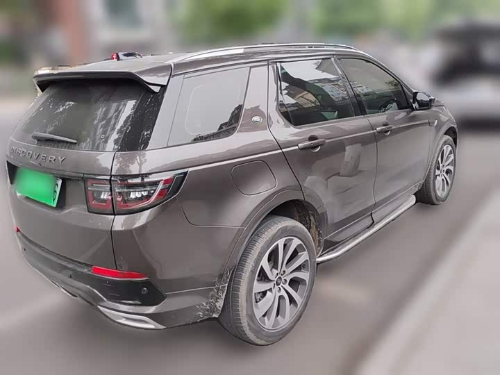 Land Rover Discovery Sport Hybrid 2022 2022款 改款 P300e 插电式电动混合版
