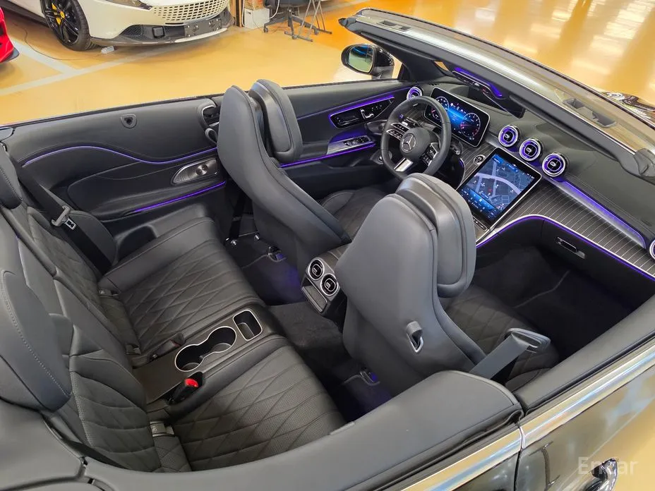 Mercedes-Benz CLE-Class 2024 CLE450 4MATIC Cabriolet