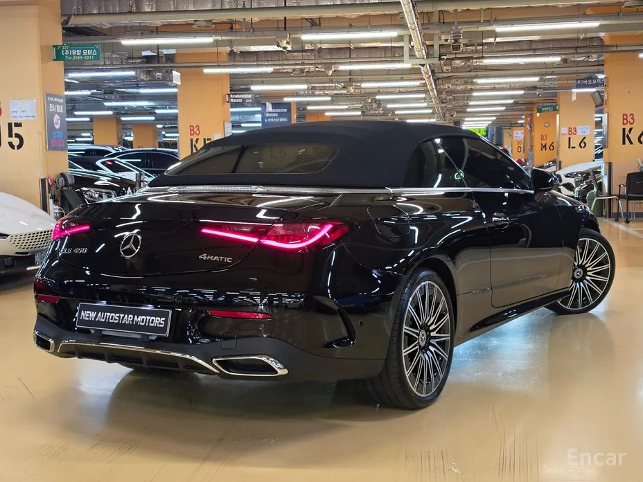 Mercedes-Benz CLE-Class 2024 CLE450 4MATIC Cabriolet