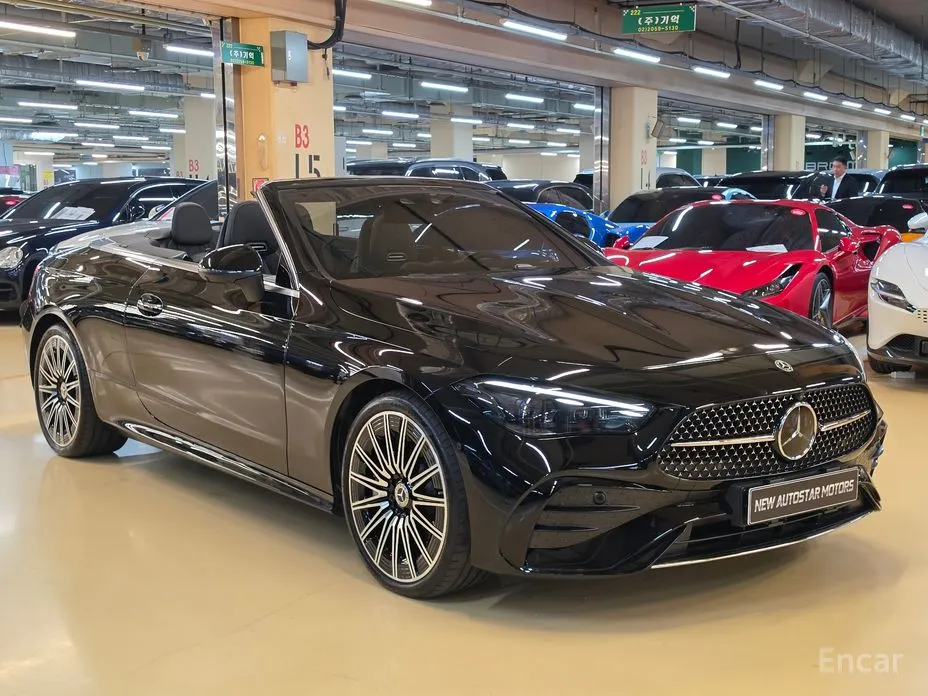 Mercedes-Benz CLE-Class 2024 CLE450 4MATIC Cabriolet
