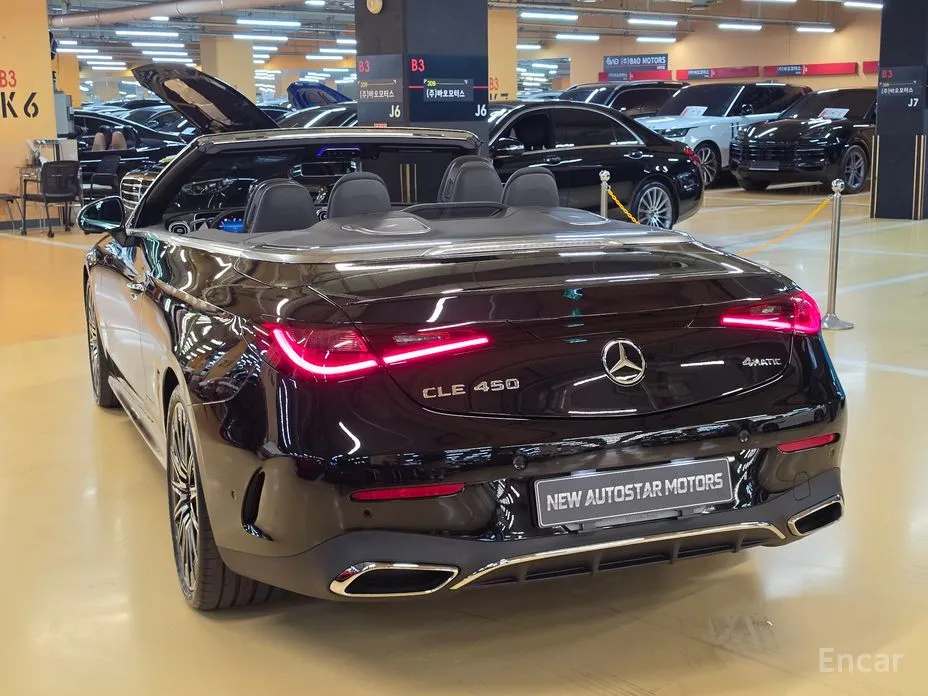 Mercedes-Benz CLE-Class 2024 CLE450 4MATIC Cabriolet